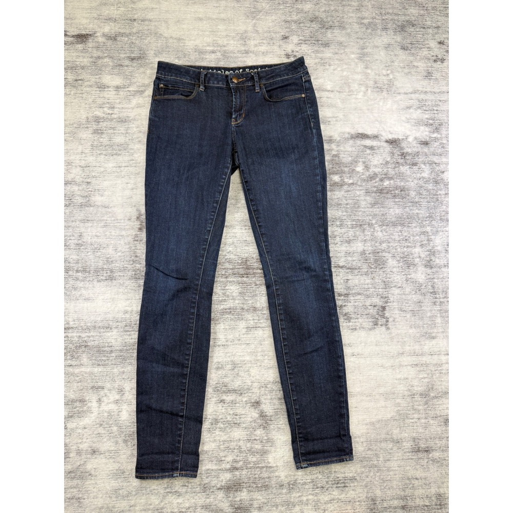 Articles of Society Mya Corona Skinny Jeans Dark Blue 27 Denim